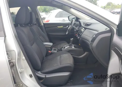 2019 Nissan Rogue Sv z USA, uszkodzony, nr VIN 5N1AT2MTXKC701539